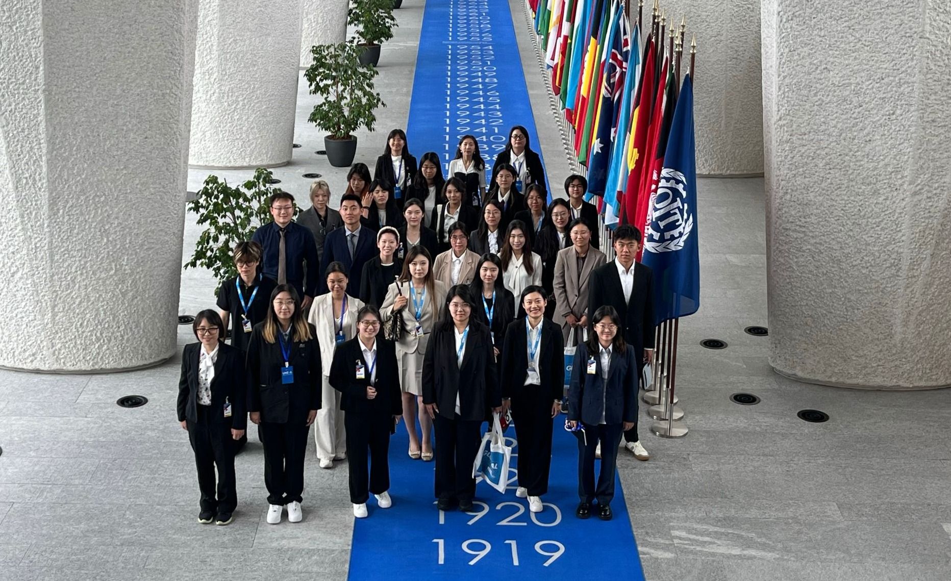 中央民族大學學子赴日內瓦-巴黎開展學習實踐