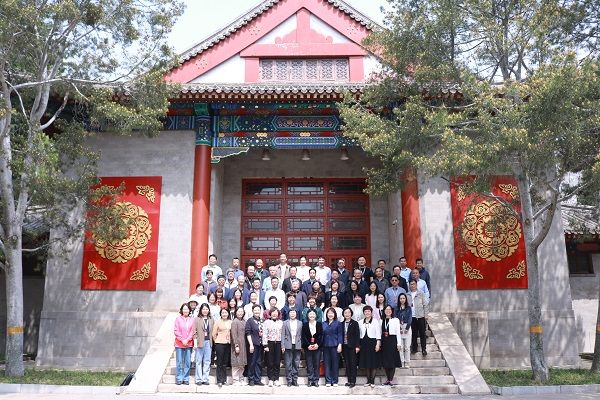 在京63所高校黨委統戰部部長來我校參觀交流