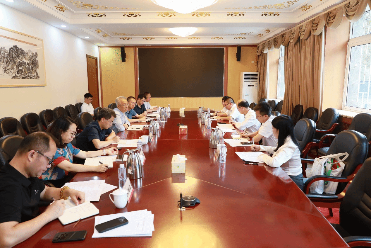 廣西民族師范學(xué)院校長(zhǎng)馬寧一行來(lái)訪