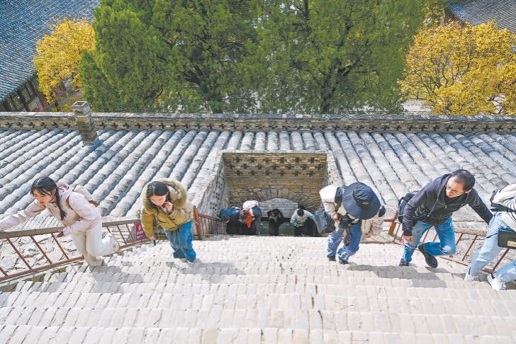 古跡正青春 | 中華民族共同體歷史教育研究虛擬教研室師生團隊在山西訪古學習