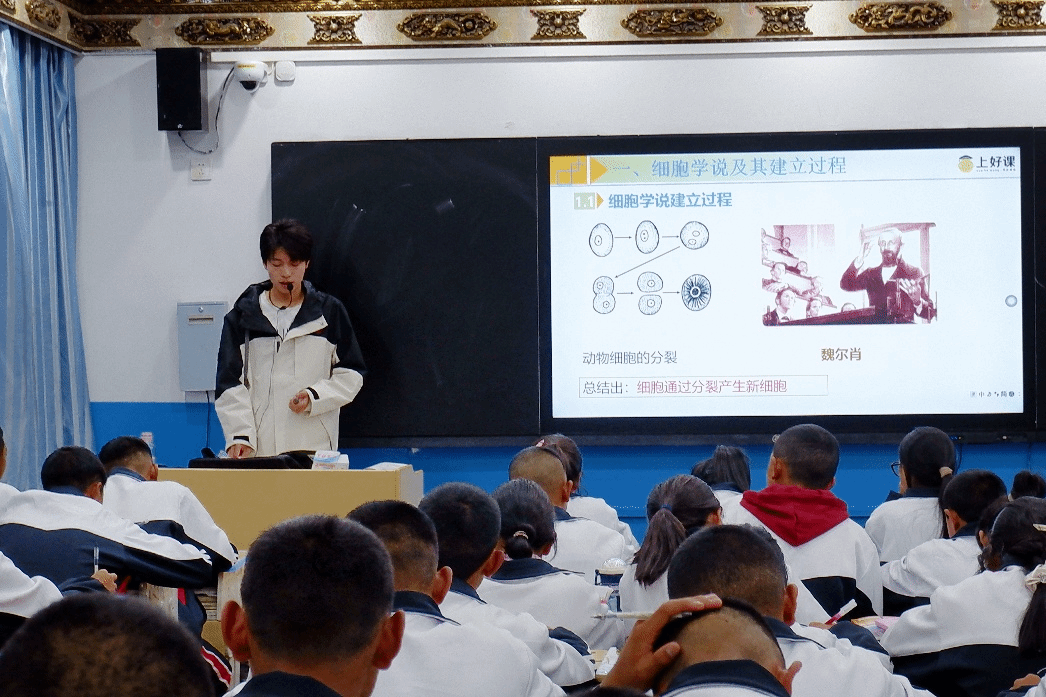 “在雪域高原，我看見了希望發(fā)芽！”