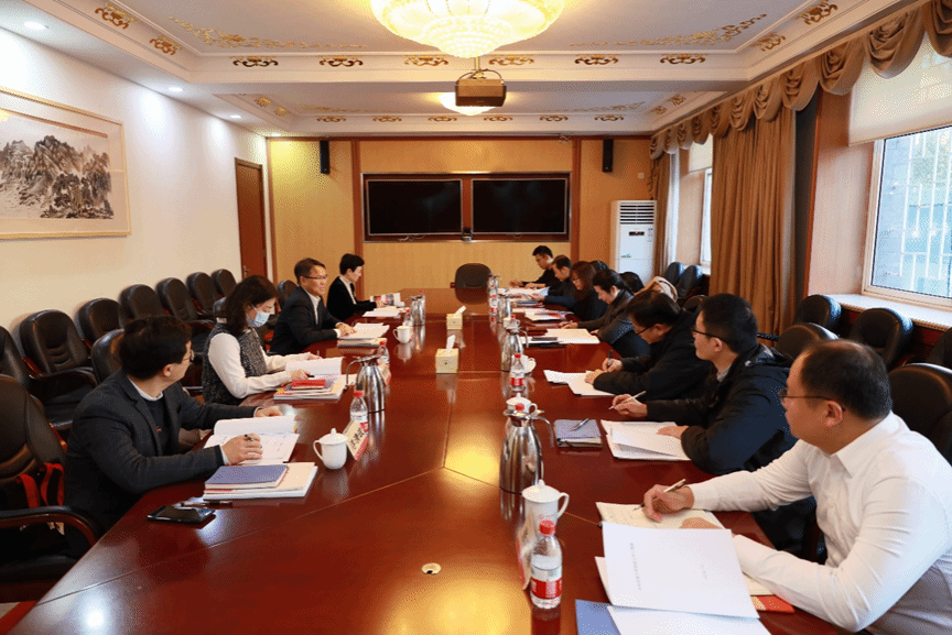 中央統戰部、教育部調研組來校開展新時代高校統戰工作實地調研