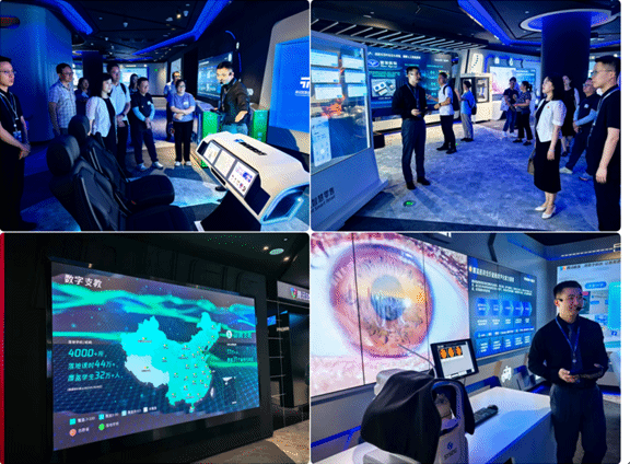 校企合作、產教融合——信息工程學院教師黨支部、教務處黨支部黨日活動走進騰訊集團