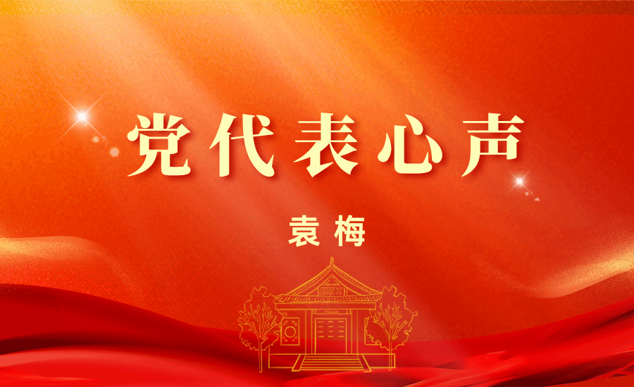 【黨代表心聲】袁梅：探索“互聯網+教育”賦能模式，培養“下得去、留得住、教得好”的優秀教師