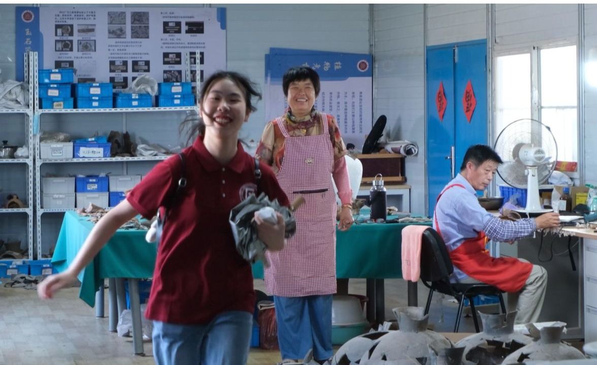 知行中華丨上頭!“千年碎片歸位!我拍下了人生照片!”