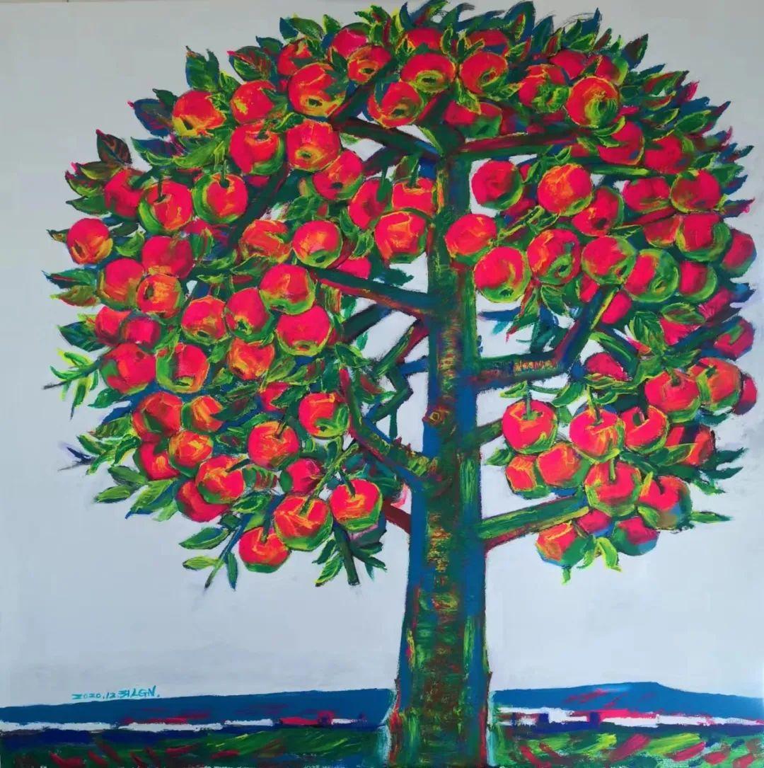 美術學院教師油畫作品參加喜迎二十大 奮進新征程 “藝心同路”國際油畫作品展
