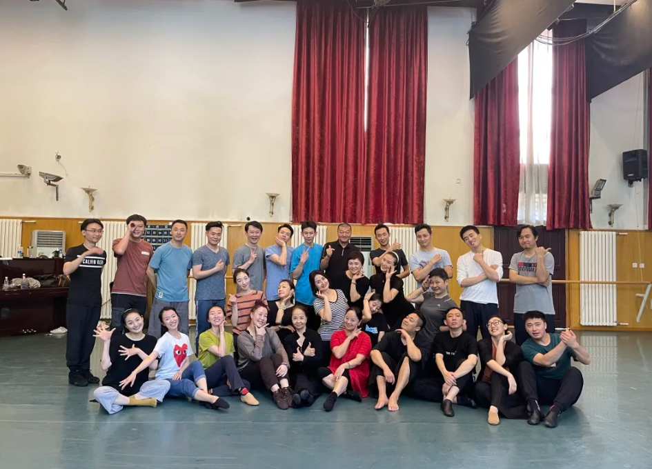 舞蹈學院創新教研形式舉辦 “歡樂教研周”活動