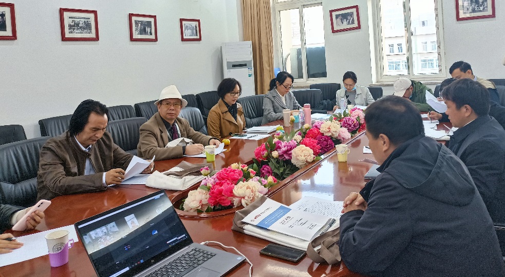 中國少數民族語言研究院組織召開“十四五”時期培優學科重點發展規劃專家咨詢會