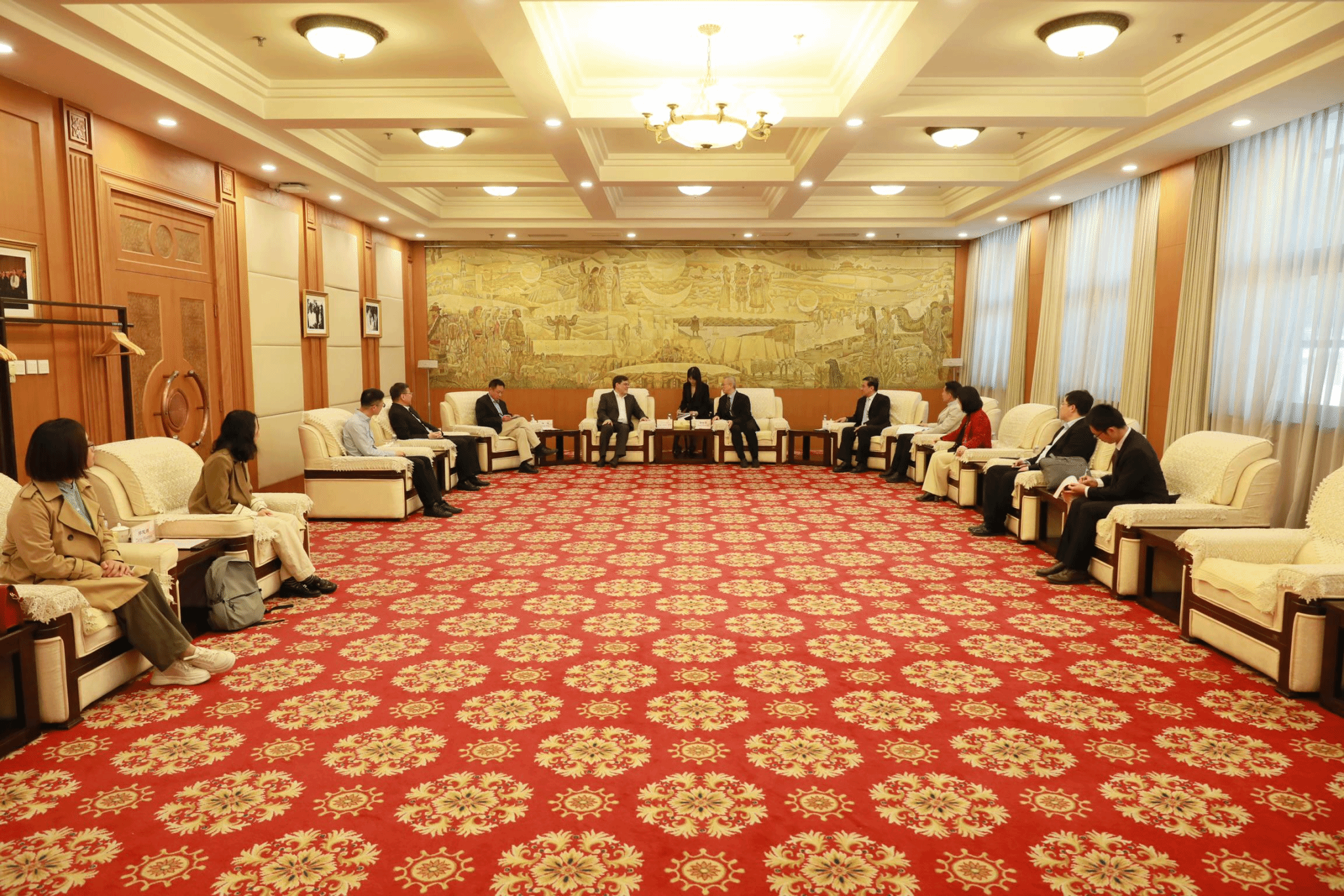 伊朗德黑蘭大學(xué)副校長馬蘭迪教授來訪