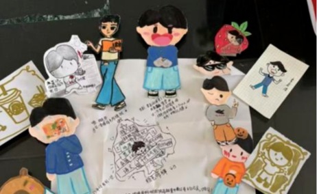 袖口的粉筆灰,是他與支教的“青春密碼”