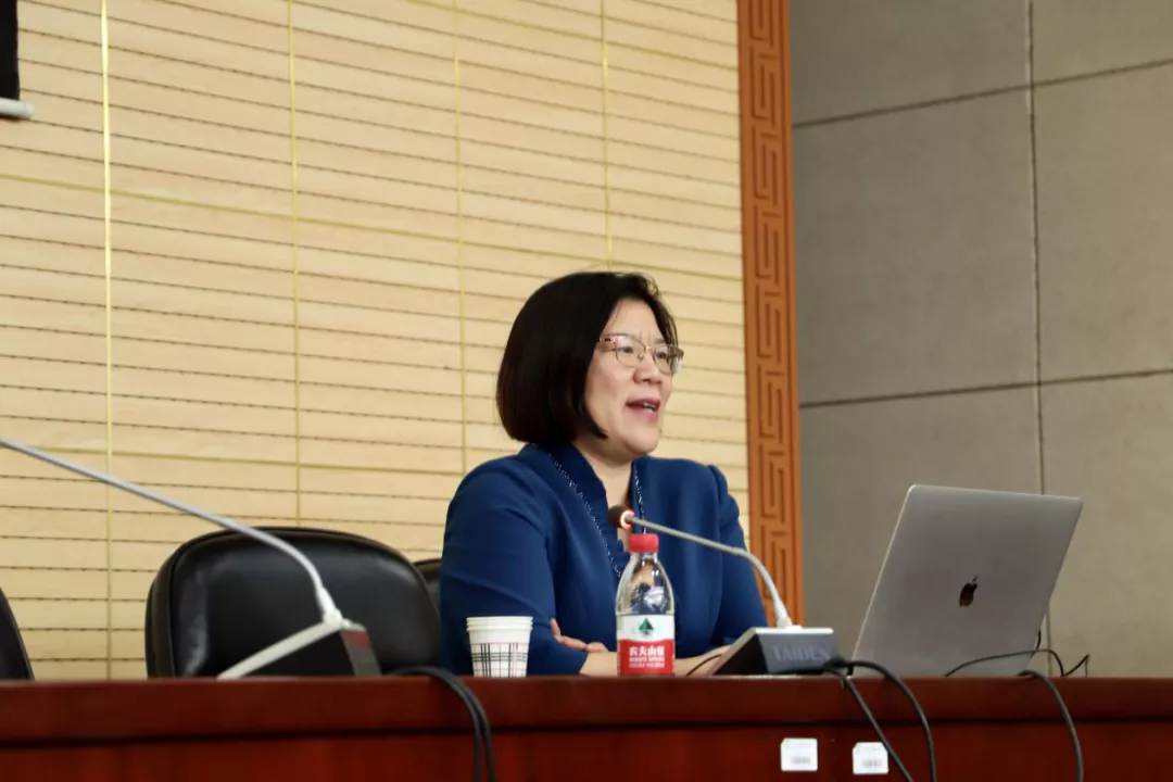 加拿大西門菲莎大學教授趙月枝來校講座:傳播政治經濟學的前沿與超越