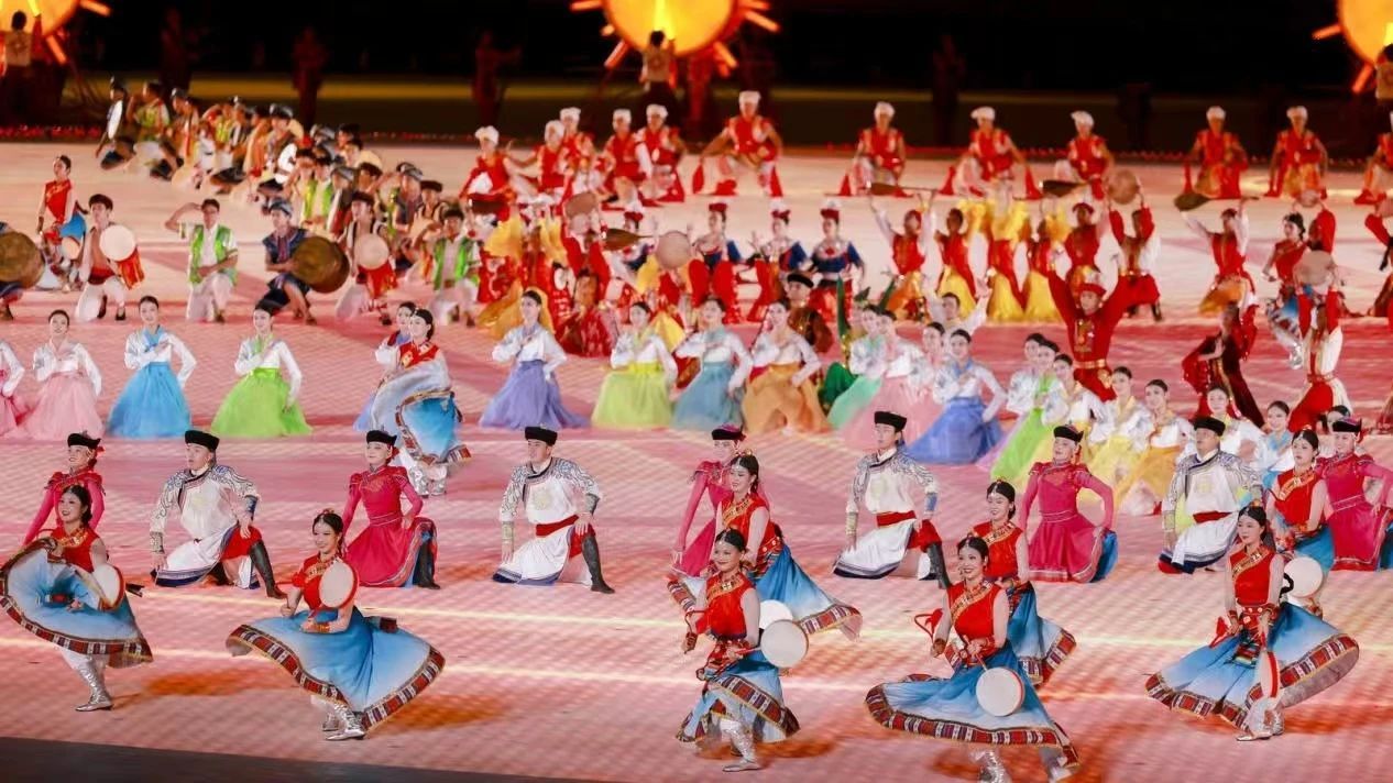 第十二屆全國少數(shù)民族傳統(tǒng)體育運(yùn)動(dòng)會(huì) | 我們?cè)诂F(xiàn)場！