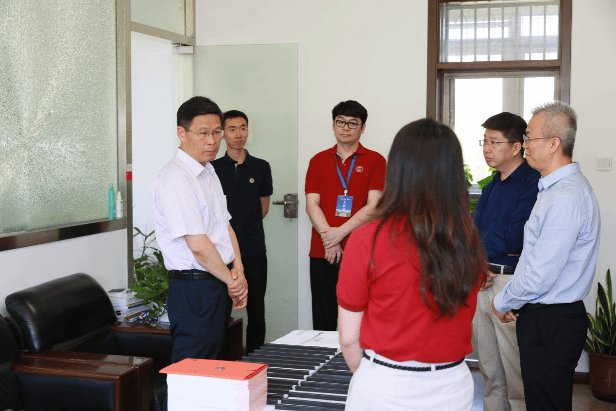 校領導現場檢查指導本科招生工作