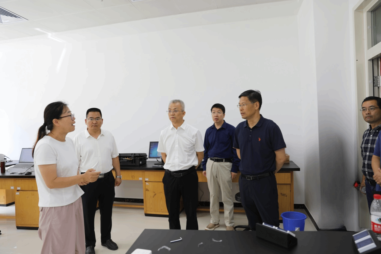 校領(lǐng)導(dǎo)檢查兩校區(qū)秋季學(xué)期開學(xué)準(zhǔn)備情況