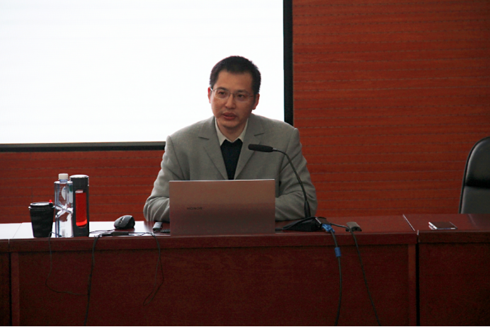 北京外國語大學朱勇副教授來校講座:作為案例的跨文化電影解析