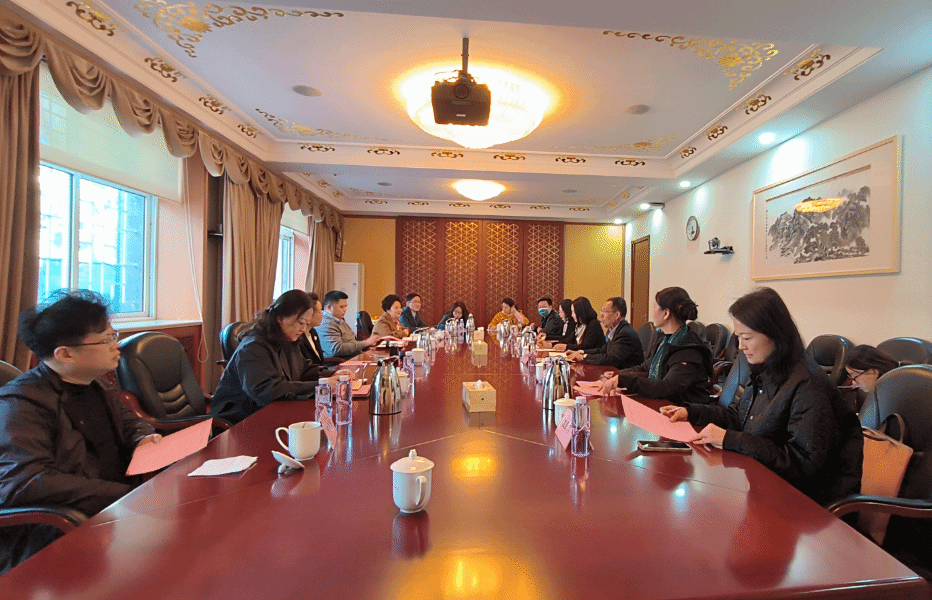 北京市教育工會主席宋麗靜一行來校調研