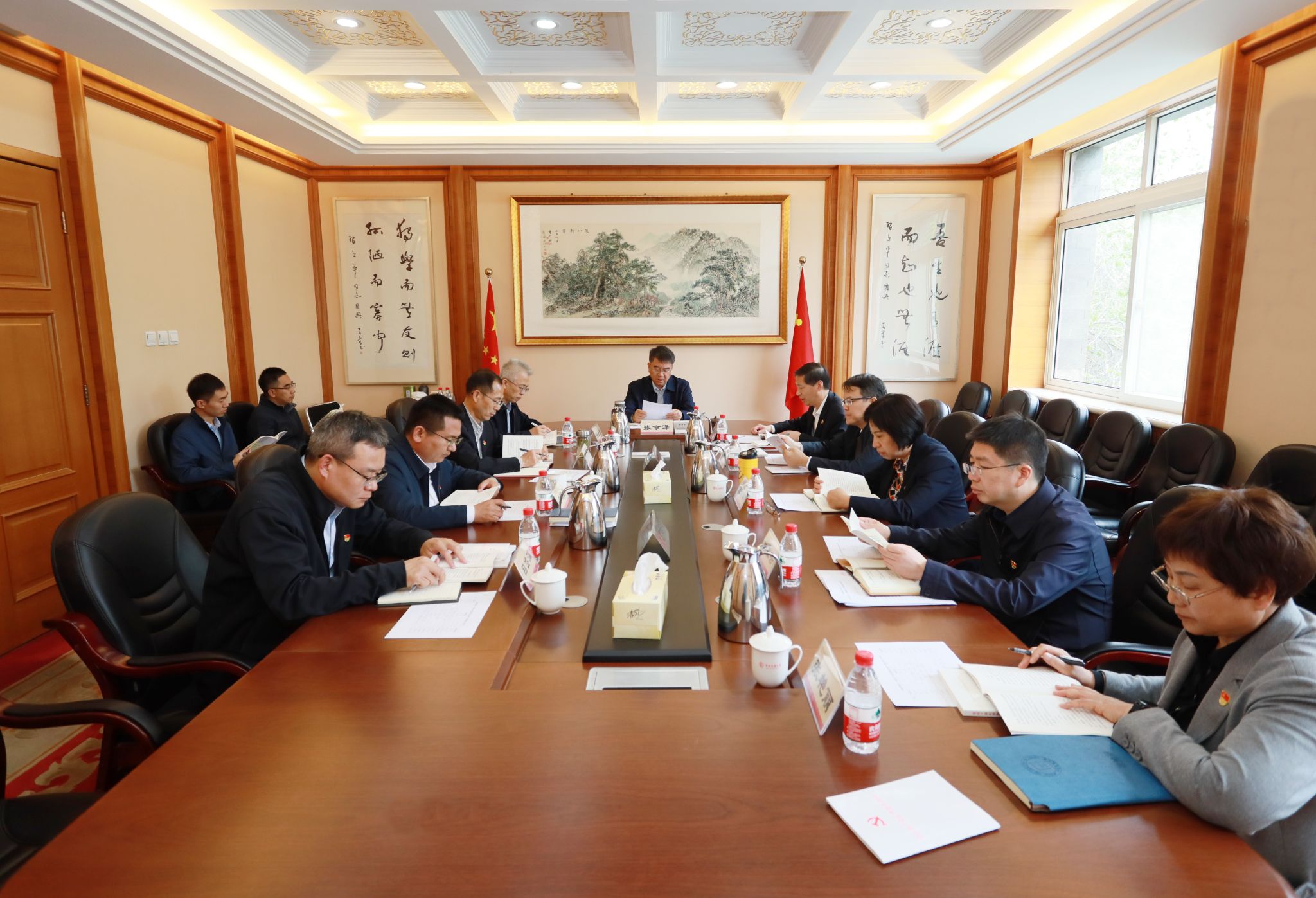 學條例、守黨紀、強黨性 中央民族大學舉辦校領導班子黨紀學習教育讀書班